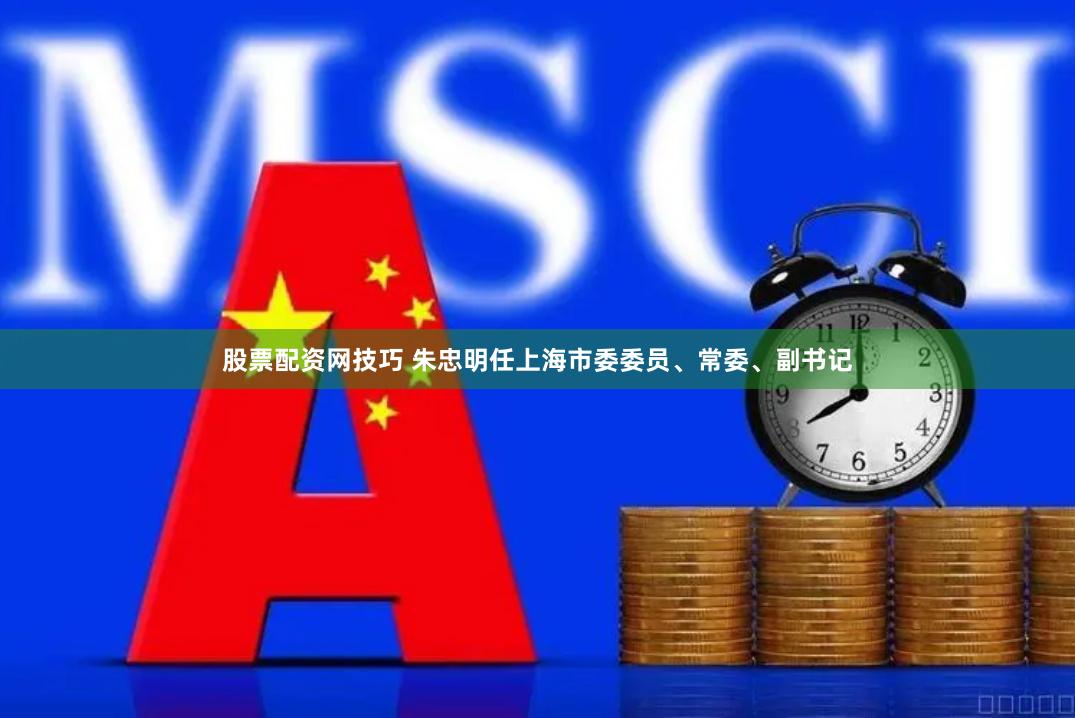 股票配资网技巧 朱忠明任上海市委委员、常委、副书记