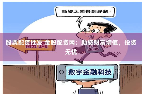 股票配资批发 金股配资网：助您财富增值，投资无忧