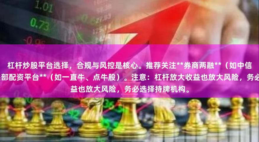 杠杆炒股平台选择，合规与风控是核心。推荐关注**券商两融**（如中信、华泰）或**头部配资平台**（如一直牛、点牛股）。注意：杠杆放大收益也放大风险，务必选择持牌机构。