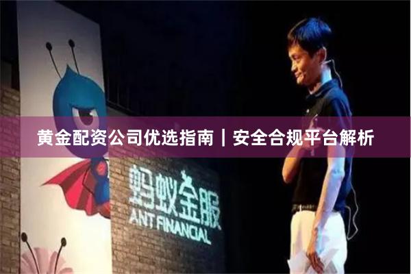 黄金配资公司优选指南｜安全合规平台解析